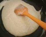 A picture of step 2 of Banoffe burfi.