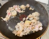 A picture of step 4 of Stirfry with Fried Noodles.