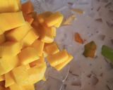 Foto langkah ke 3 dari resep Cheese Milk Mango.