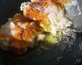 A picture of step 9 of Urad Dal Bedmi Puri.
