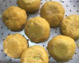 A picture of step 6 of Masala Bati.