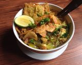 Foto langkah ke 5 dari resep Soto Ayam.