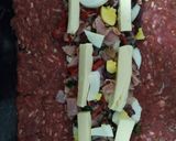Foto del paso 3 de la receta: Arrollado de carne picada rellena