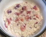 A picture of step 1 of Sweet Plum Porridge.
