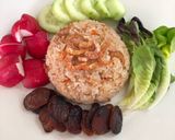 รูปขั้นตอนการทำที่ 1 ของ ข้าวคลุกน้ำพริกกะปิก้นถ้วย😋พร้อมกุ้งแห้งเกรด a😍