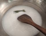 Foto langkah ke 2 dari resep Bubur Sumsum Pandan.