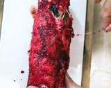 A picture of step 9 of Sumac Chicken Roulade In Pumpkin Puree.