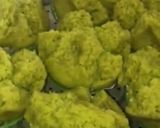 Foto langkah ke 5 dari resep Bolu kukus mekar pandan suji.