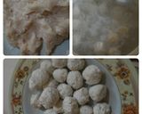 Foto langkah ke 1 dari resep Semur bola-bola ayam.