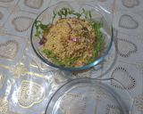 A picture of step 21 of Fussion biryani.