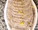 Une image de l'étape 7 de Houmous au poichiche noir.
