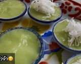 รูปขั้นตอนการทำที่ 7 ของ ขนมเปียกปูนใบเตย สูตรโบราณ