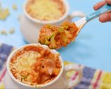 A picture of step 9 of Mug Pasta or One Bowl Pasta.
