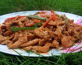 Foto langkah ke 5 dari resep Chicken teriyaki.