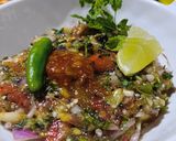 বাবা গানুশ (Baba ganoush recipe in Bengali) রেসিপি ধাপ - 6 ছবি