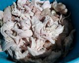 Foto langkah ke 1 dari resep 257. Nasi Ceker Mercon Tanpa Tulang.
