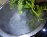 पालक बथुआ का साग (Palak Bathua ka saag recipe in Hindi) रेसिपी चरण 1 फोटो