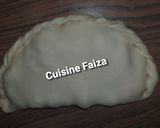 صورة لخطوة 5 من وصفة سوفلي بالخضر بعجينة خفيفة ورائعة 🥟
