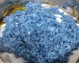 Hình bước làm 3 của món Xôi Hoa Đậu Biếc
