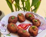 लौकी प्याज़ के कटलेट्स (lauki pyaz ke cutlets recipe in Hindi) रेसिपी चरण 4 फोटो