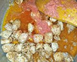 A picture of step 9 of Masala Pasta.