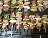 Foto langkah ke 3 dari resep Yakitori.