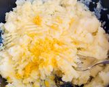 A picture of step 3 of Fishcakes made according to my Scottish grandmother's recipe.