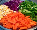 A picture of step 1 of Knorr Soupy Noodles with a twist !.