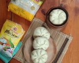 Foto langkah ke 8 dari resep Bakpao Isi Pasta Kacang Merah (No Mixer).