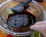 A picture of step 19 of Glossy! Creamy Chocolate Mousse Cake.