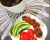 عکس مرحله 1 از دستور فلافل آبادان 😋🤤