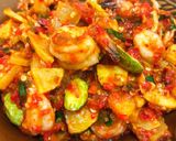 Foto langkah ke 2 dari resep Sambal Udang Pete.
