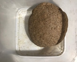 Foto del paso 1 de la receta: Pan de hotdog 🌭 con harina de linaza