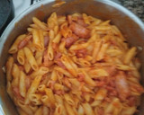Foto del paso 2 de la receta: Macarrones gratinados con salchicha y bacon