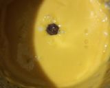 A picture of step 3 of Mango Dalgona Lassi.