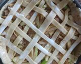 A picture of step 15 of Apple pie.