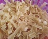 Foto del paso 1 de la receta: Fettuccine con mantequilla y verduras