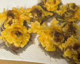A picture of step 4 of Chestnuts Tempra.