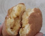 Foto langkah ke 8 dari resep Mexican Coffee Bun alias "Roti Boy" (takaran sendok).