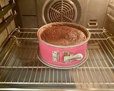 Foto del paso 11 de la receta: Pastel relleno con crema pastelera de chocolate (versión sin gluten de “Bavette- Gastronomía”)
