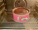Foto del paso 11 de la receta: Pastel relleno con crema pastelera de chocolate (versión sin gluten de “Bavette- Gastronomía”)