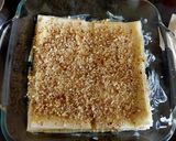 A picture of step 1 of Baklava.