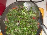 Concoction vegetable rice