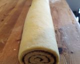 Kakaós és fahéjas csiga recept fázis 4 fotója