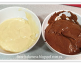 Foto del paso 3 de la receta: Magdalenas marmoladas
