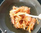 A picture of step 9 of BBQ Chicken Bao.
