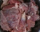 Foto langkah ke 1 dari resep Rawon sapi.