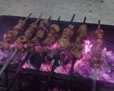 A picture of step 7 of Bihari Seekh Kabab.