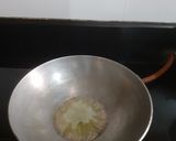 A picture of step 2 of Gumberry veggies.