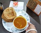 লুচি আর তরকারী রেসিপির ধাপ 1 ছবি